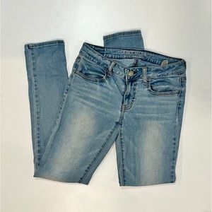 American Eagle Women’s Size 8 Super Stretch Jeggings